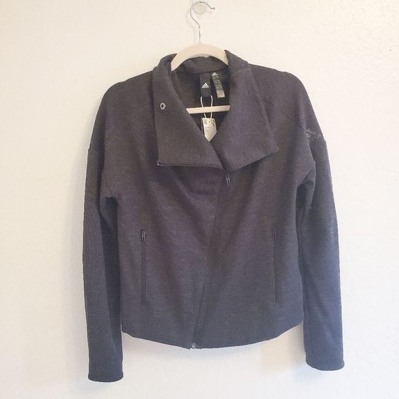 NWT ADIDAS Athletics Heart Racer Track Top Jacket - Picture 1 of 8